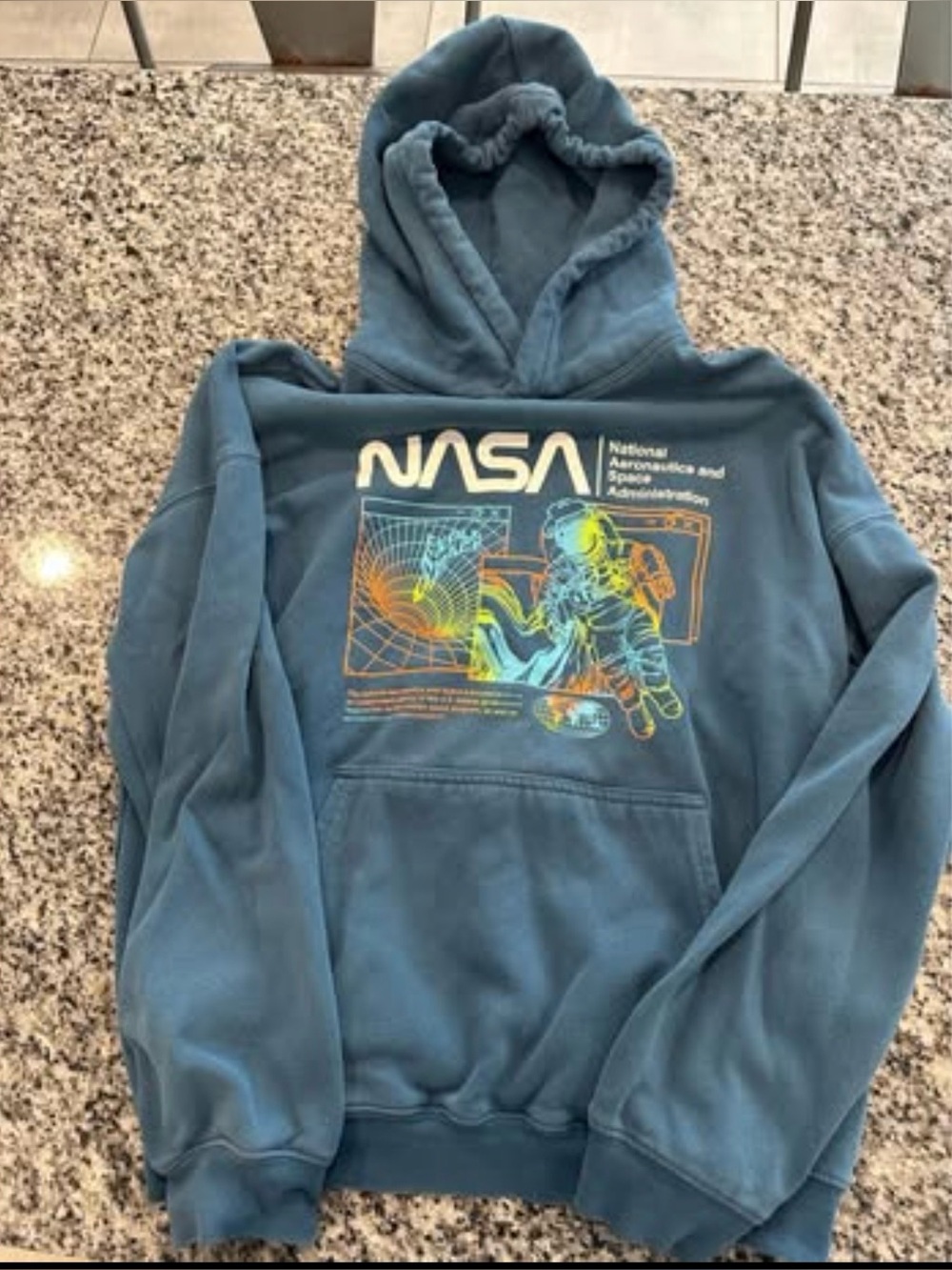 H & M NASA Hoodie-Youth 16/18